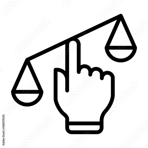Inequality Icon