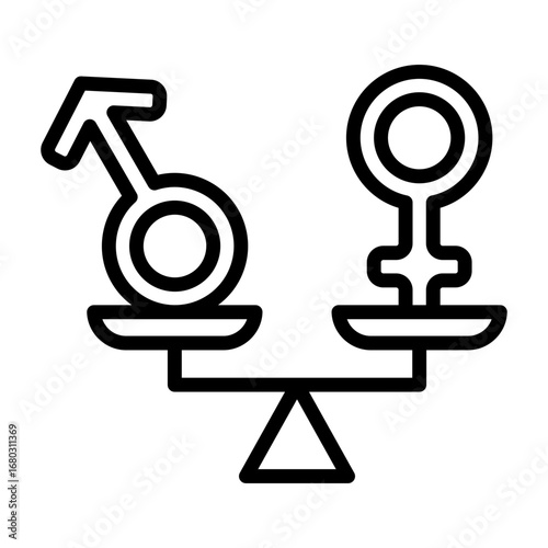 Sexism Icon
