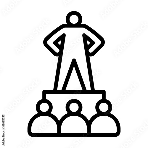 Ethnocentrism Icon