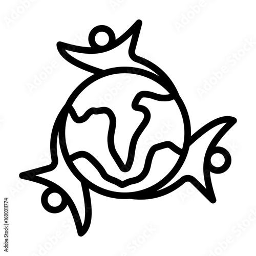 Global Society Icon
