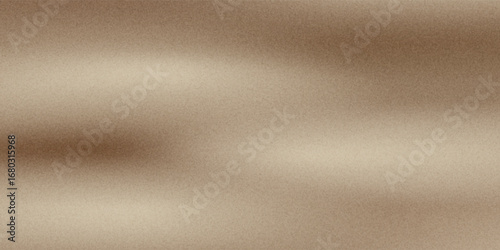 Dark brown gradient mesh bg with noise as a seamless pattern. Soft mocha mousse color abstract vector illustration with watercolor effect and texture.