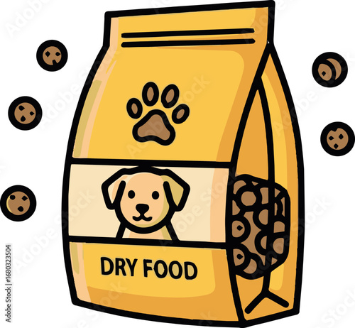 Puppy Dry Food Nourishing Kibble for Happy Dogs