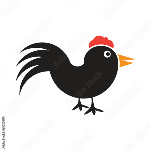 Chiken logo rooste