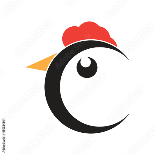 Chiken logo rooste