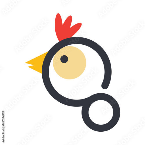 Chiken logo rooste