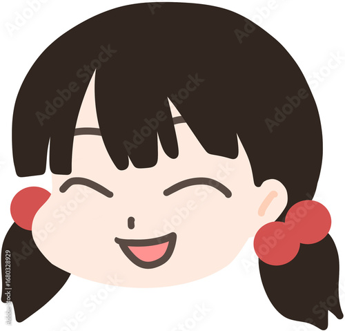 smilling girl