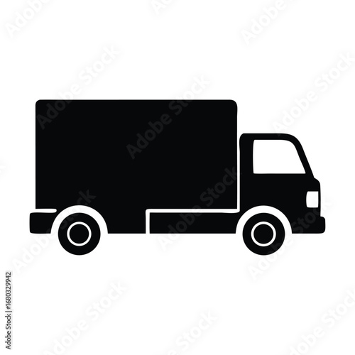 vector truck icon
