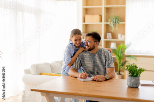 Bonding moments between a f...