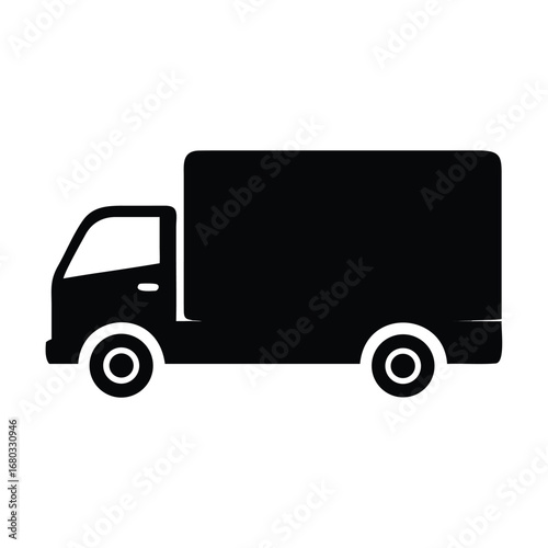 vector truck icon