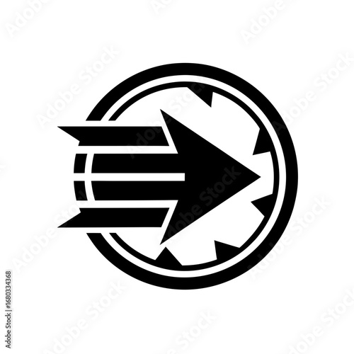 fast forward  skip vector silhouette 