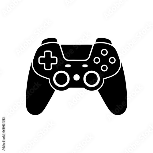 gaming controller icon vector isolated 
