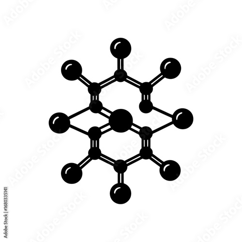 molecule structure of methane  ch4   scientific  c