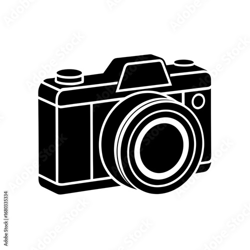 photography camera icon vector isolated 
