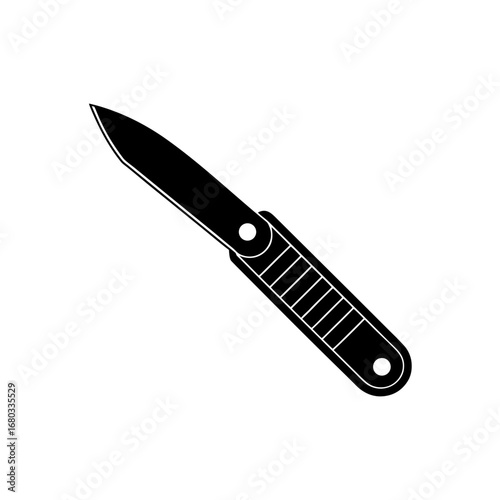 retractable utility knife  sharp blade  precise cu