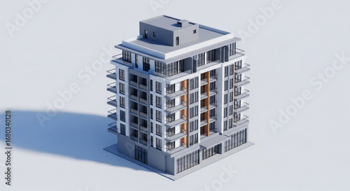 Modern apartment building design architecture residential real estate property investment urban living condos homes