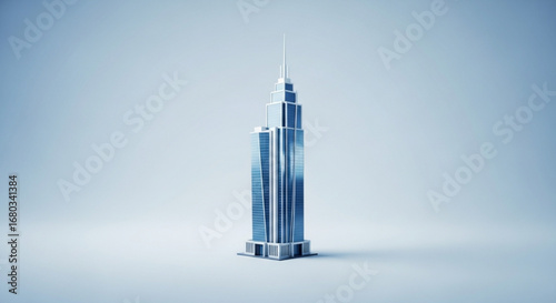 Modern architecture building skyscraper design urban cityscape construction business district finance center