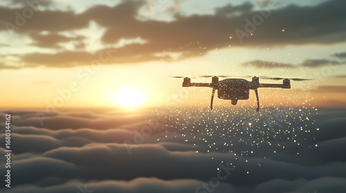 ​​Solar Geoengineering Drone