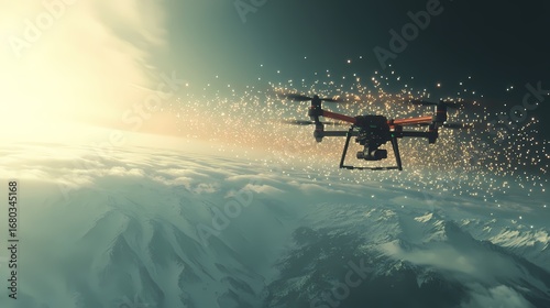 ​​Solar Geoengineering Drone
