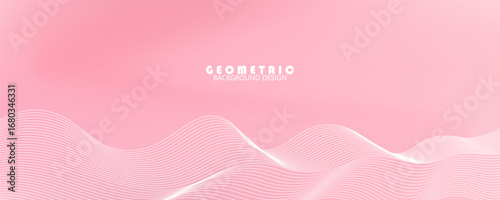 Abstract Background pink white color with Blurred Image is a visually appealing design asset for use in advertisements, websites, or social media posts.presentation in poster,web