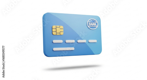 Blue credit card banking finance payment method money transaction debit card financial service business card