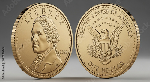 Buy american innovation dollar coin 2023 us mint uncirculated gold coin value price guide and coin collecting