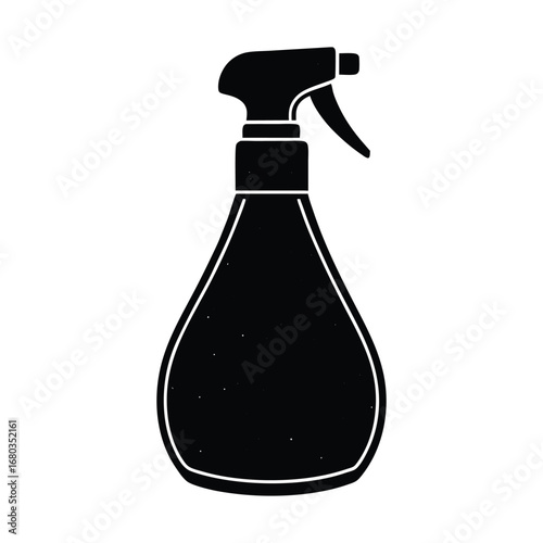 spray bottle vector illustration