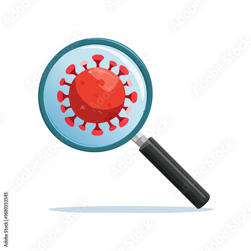 Corona Virus Examined Under a Magnifying Glass