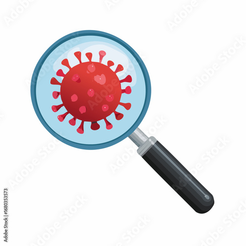 Corona Virus Examined Under a Magnifying Glass