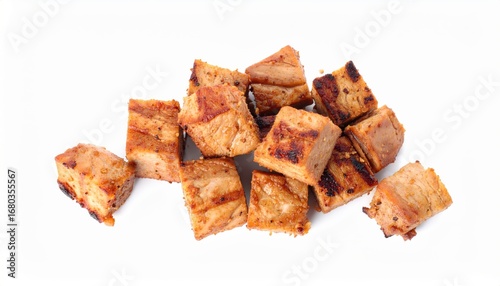 grilled chicken cubes