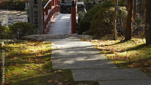 高野山（紅葉,自然,4K）