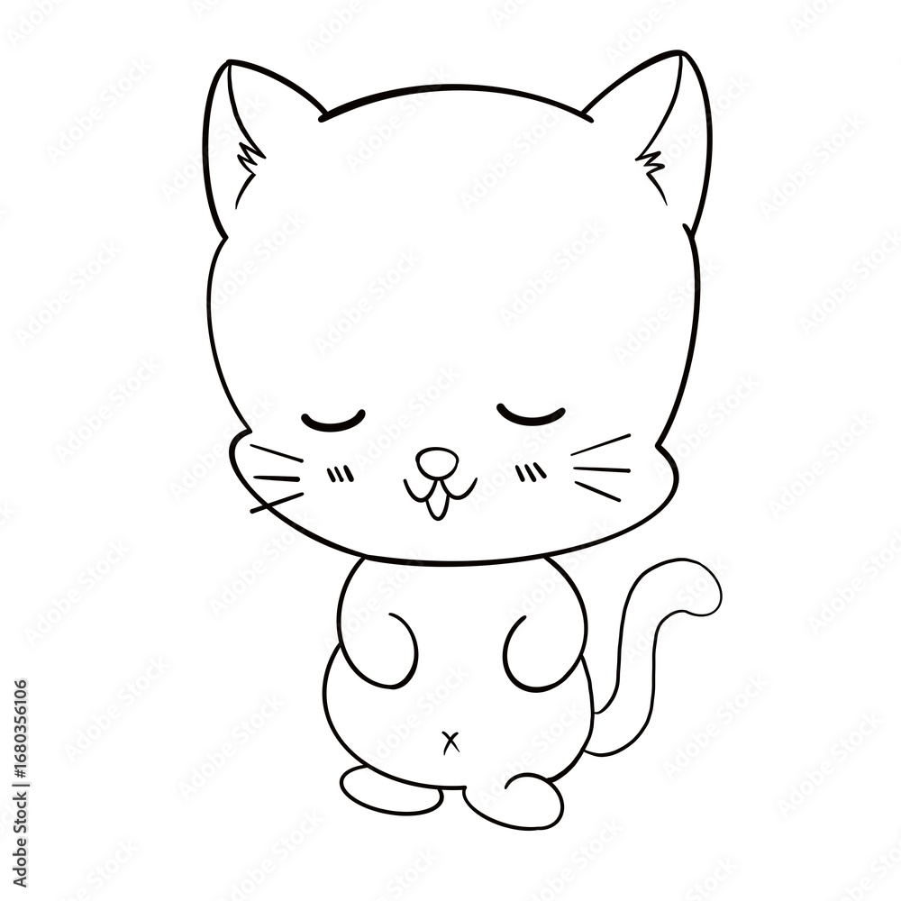 Fototapeta premium Catty