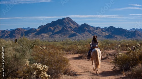 Arizona Horseback Riding. Explore the Desert Trails on Horseback in Phoenix