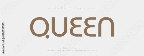 Minimal modern alphabet fonts. Typography minimalist urban digital fashion future creative logo font. vector illustration
