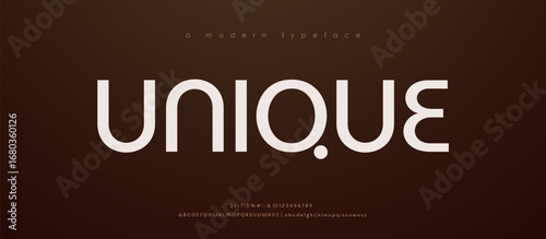 Minimal modern alphabet fonts. Typography minimalist urban digital fashion future creative logo font. vector illustration
