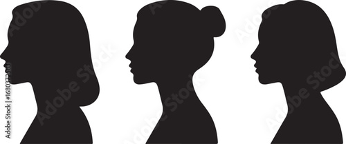 Female Silhouette Vector Illustration

Elegant Woman Silhouette Design

Modern Female Outline Graphic