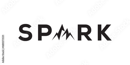Spark Vector Logo Graphic Icon
