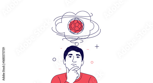A person thinking about cell division and reproduction exploring the complexities of biological processes and growth
