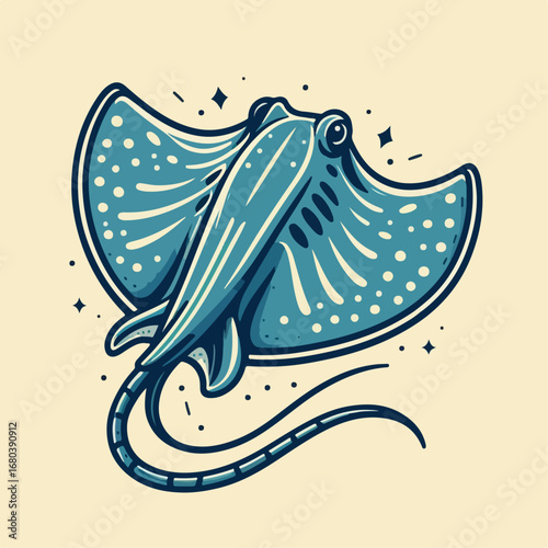stingray illustration