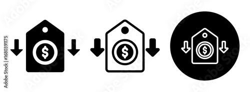 Low Price Icon Collection � Glyph & Mixed Style