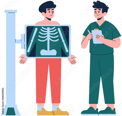 X-Ray Scan Medical Diagnosis