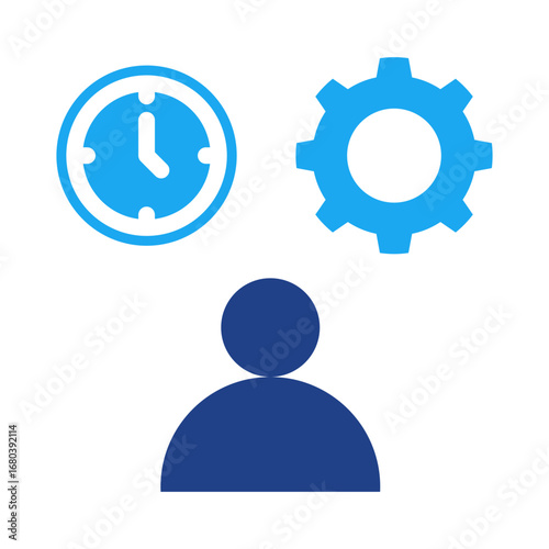 Working Time Icon