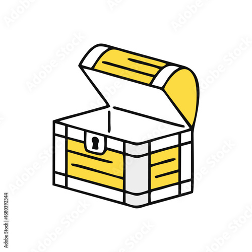 money box with money