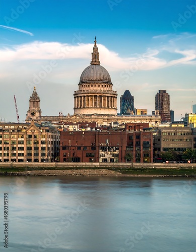 London cityscape at twilight