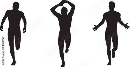 Male Silhouette Vector Illustration

Strong Man Silhouette Design

Modern Male Outline Graphic