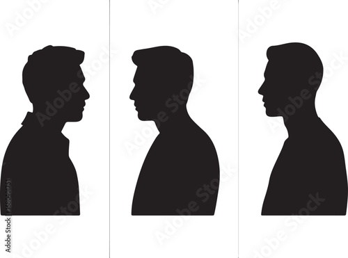 Male Silhouette Vector Illustration

Strong Man Silhouette Design

Modern Male Outline Graphic