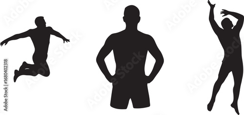 Male Silhouette Vector Illustration

Strong Man Silhouette Design

Modern Male Outline Graphic