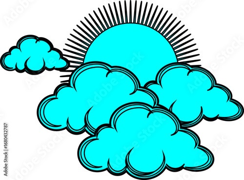 cloud computing concept