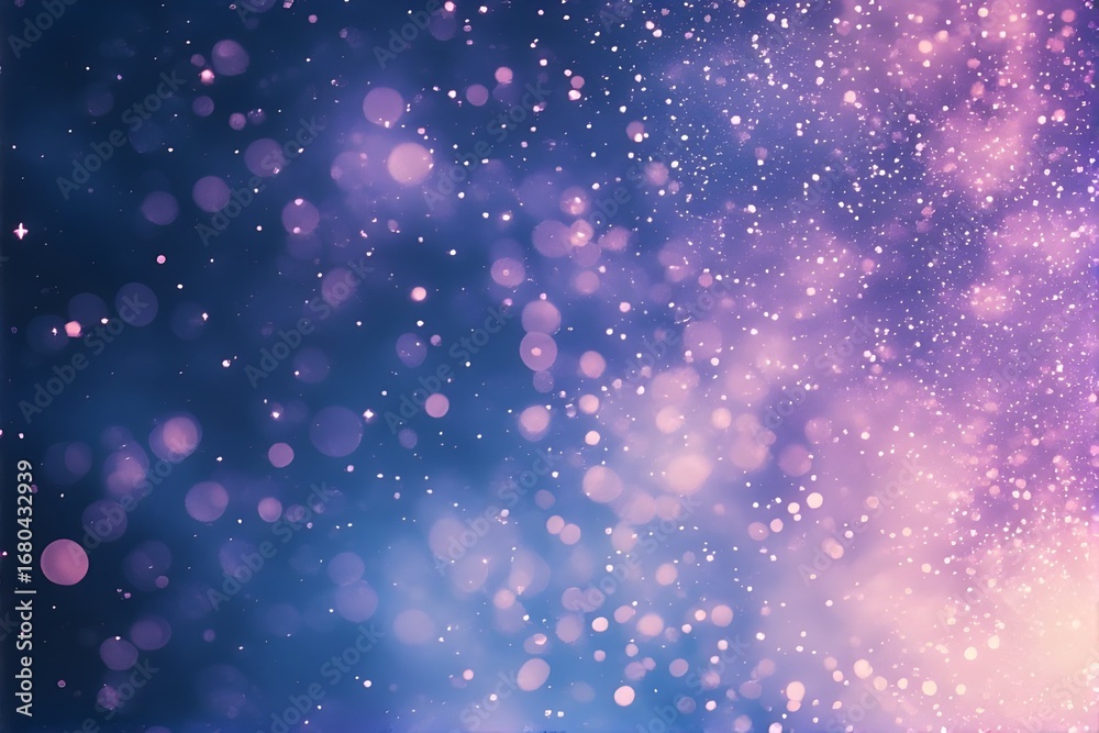 Fototapeta premium abstract background with bokeh lights