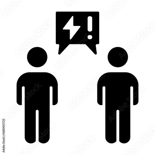 Conflict Icon