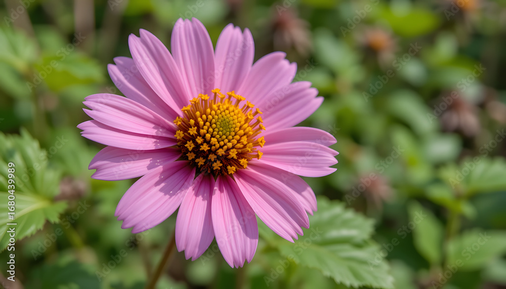 Fototapeta premium pink flower in the garden 4k pc wallpaper